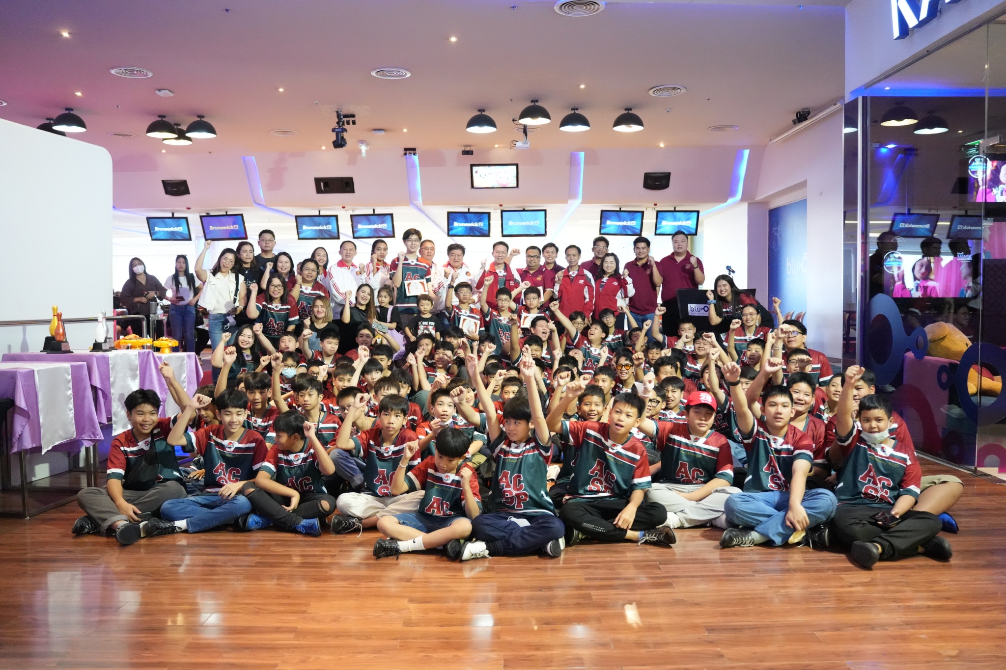 การแข่งขัน ACSP FAMILY BOWLING 2025 รอบการแข่งขันของนักเรียนระดับชั้นมัธยมศึกษาปีที่ 1-3 ณ Bluo Rhythm & Bowl @ Mega Bangna