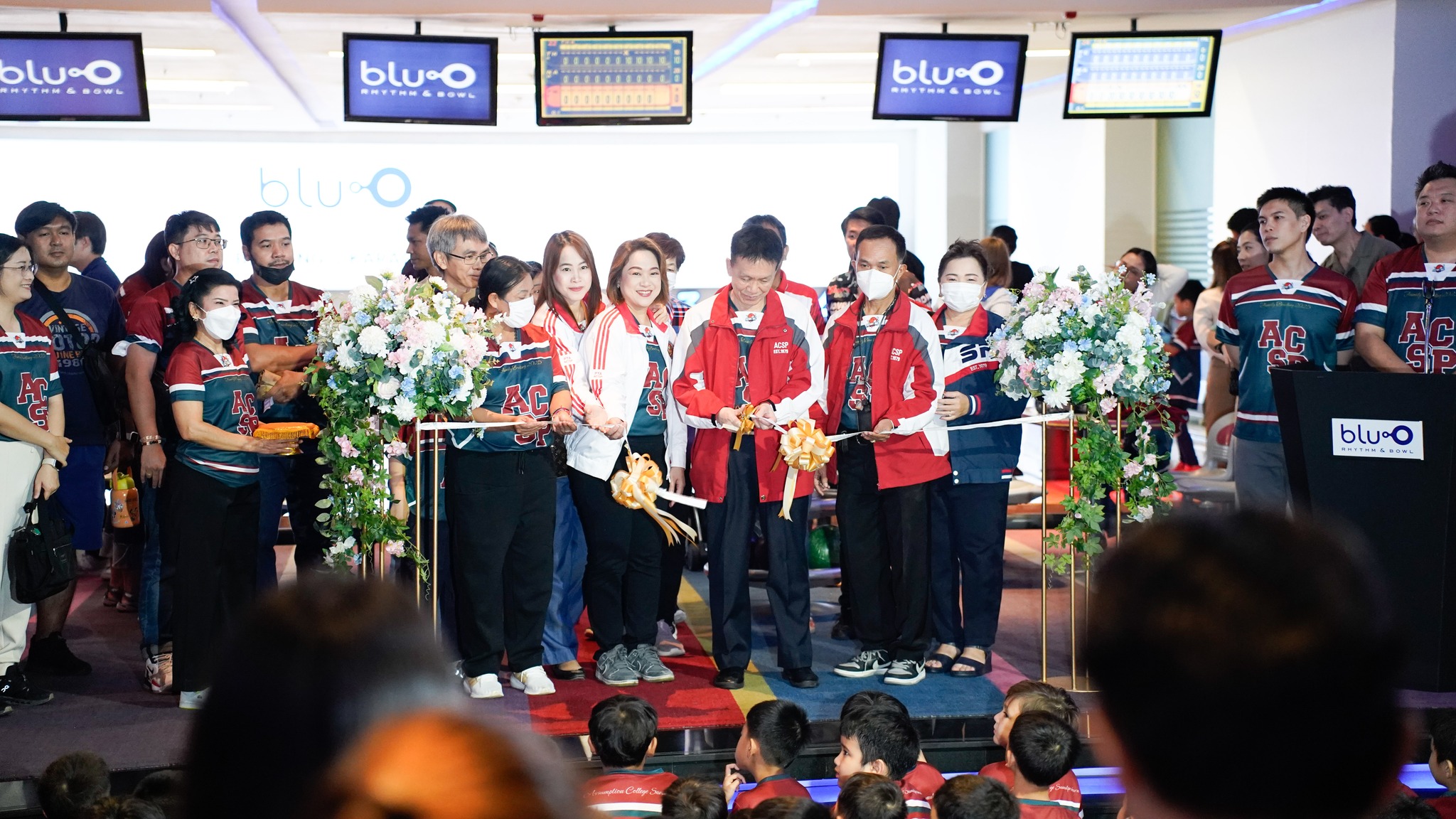 การแข่งขัน ACSP FAMILY BOWLING 2025 ณ Blu o Rhythm & Bowl @ Mega Bangna ซึ่งเป็นรอบการแข่งขันของนักเรียนระดับชั้นประถมศึกษาปีที่ 1– 3