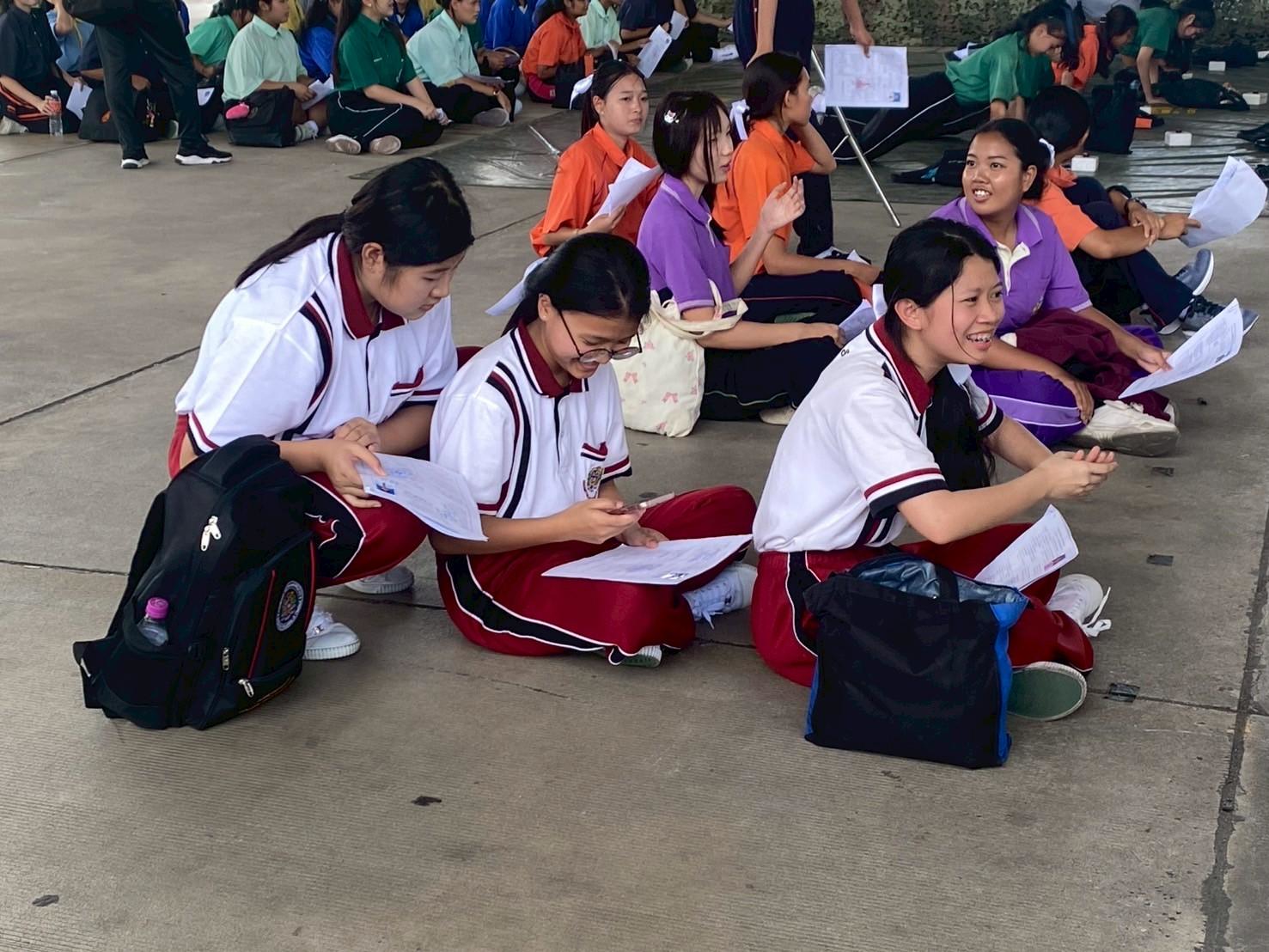 งานรักษาดินแดนนำนักเรียนหญิงสมัครเข้ารับการทดสอบ เพื่อเป็นนักศึกษาวิชาทหารหญิง ปีการศึกษา 2568
