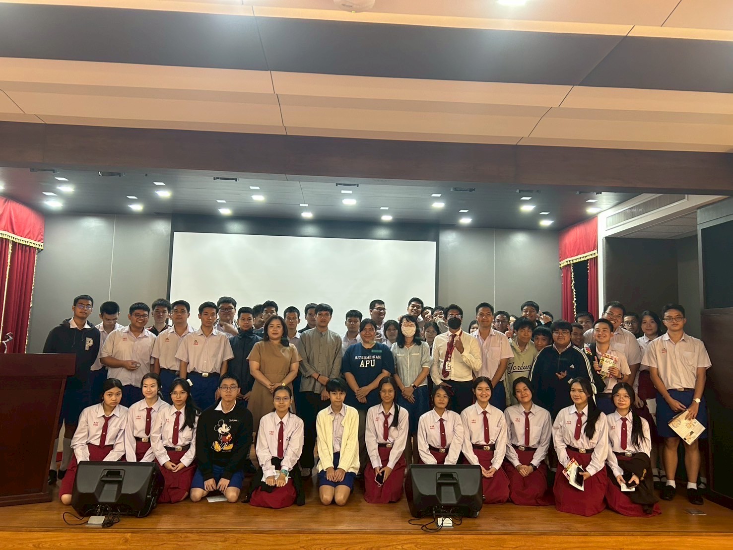 งานแนะแนว ฝ่ายวิชาการ จัดกิจกรรมแนะแนวการศึกษาต่อประเทศญี่ปุ่น