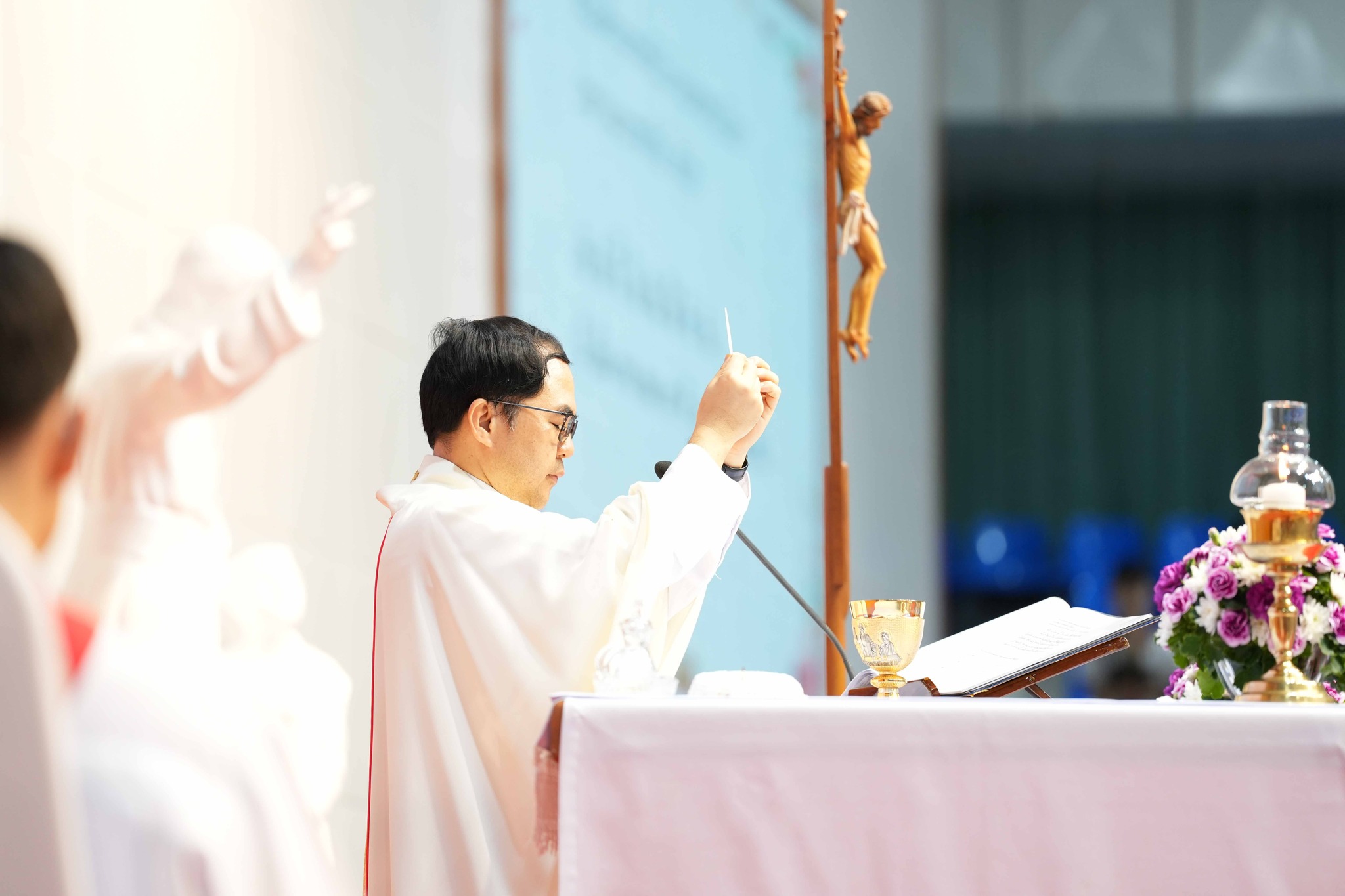 พิธีบูชาขอบพระคุณเปิดปีการศึกษา 2568