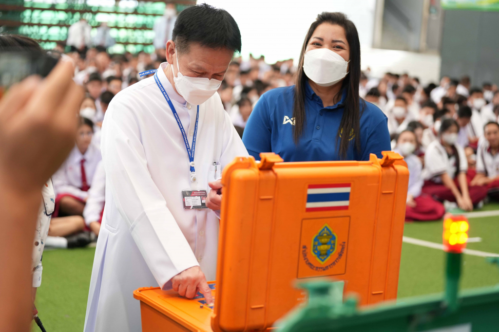 การเลือกตั้งคณะกรรมการสภานักเรียนโรงเรียนอัสสัมชัญสมุทรปราการ ประจำปีการศึกษา 2568