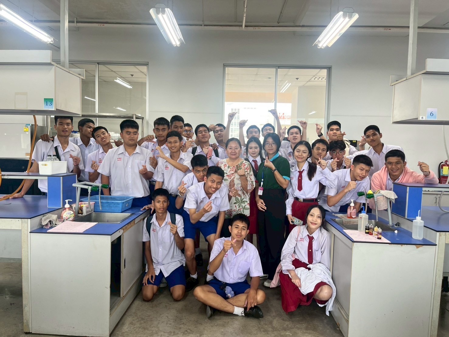 งานหลักสูตรและการสอน ฝ่ายวิชาการ โรงเรียนอัสสัมชัญสมุทรปราการ จัดกิจกรรมเปิดโลกทรรศน์ 15 วิชาเอก ประจำปีการศึกษา 2568