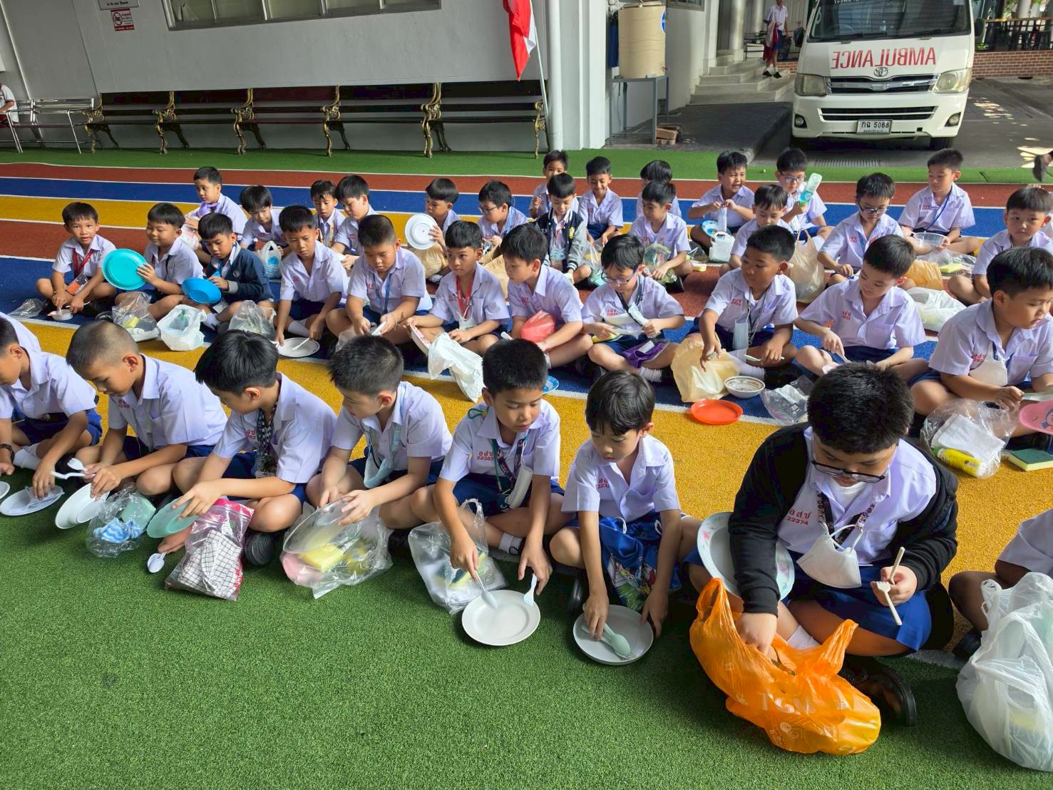 📢 การเรียนรู้นอกห้องเรียน "การล้างจานอย่างถูกวิธี"