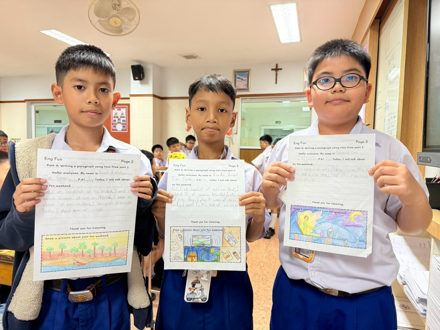 🎵 Sing a Song and Write a Paragraph Activity for Primary 4 MLP Students 🎵