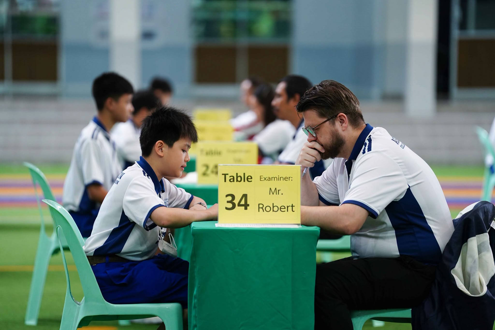 MLP Secondary 1 Students Demonstrate Language Skills in 1st Semester English Performance