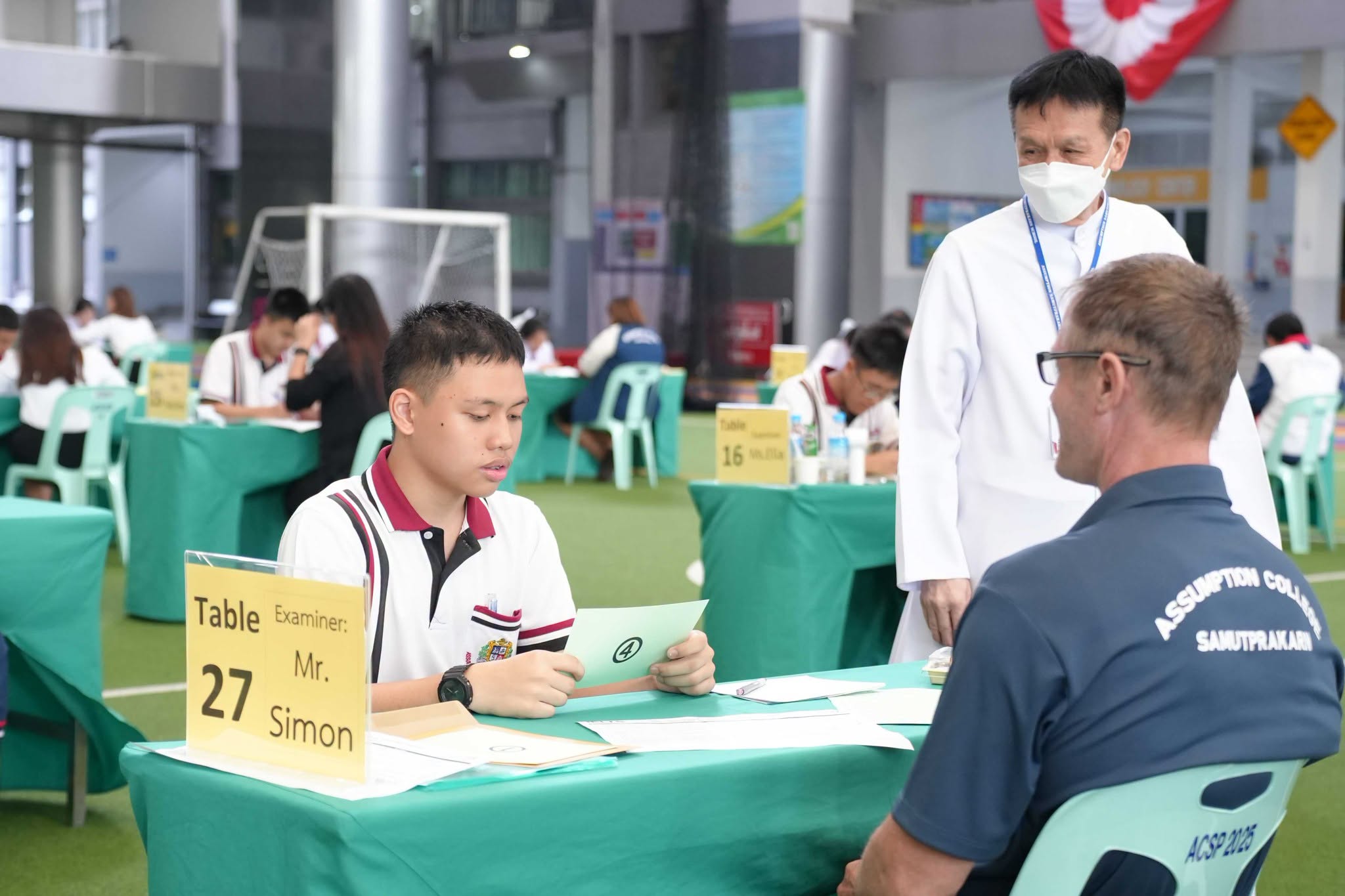 M.4 Students (MLP Program) Showcase English Proficiency in IELTS Speaking Simulation