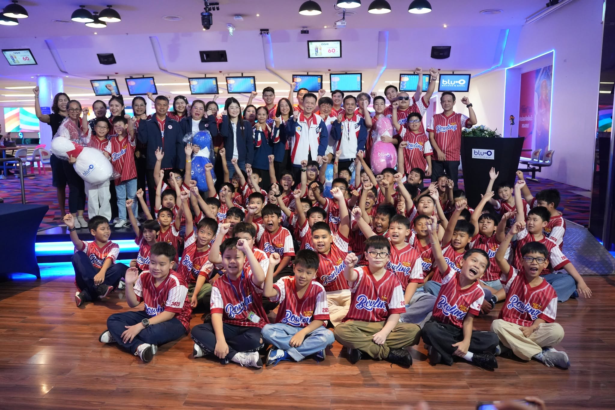 การแข่งขัน ACSP FAMILY BOWLING 2026 ณ Blu - o Rhythm & Bowl @ Mega Bangna นักเรียนระดับชั้นประถมศึกษาปีที่ 4– 6