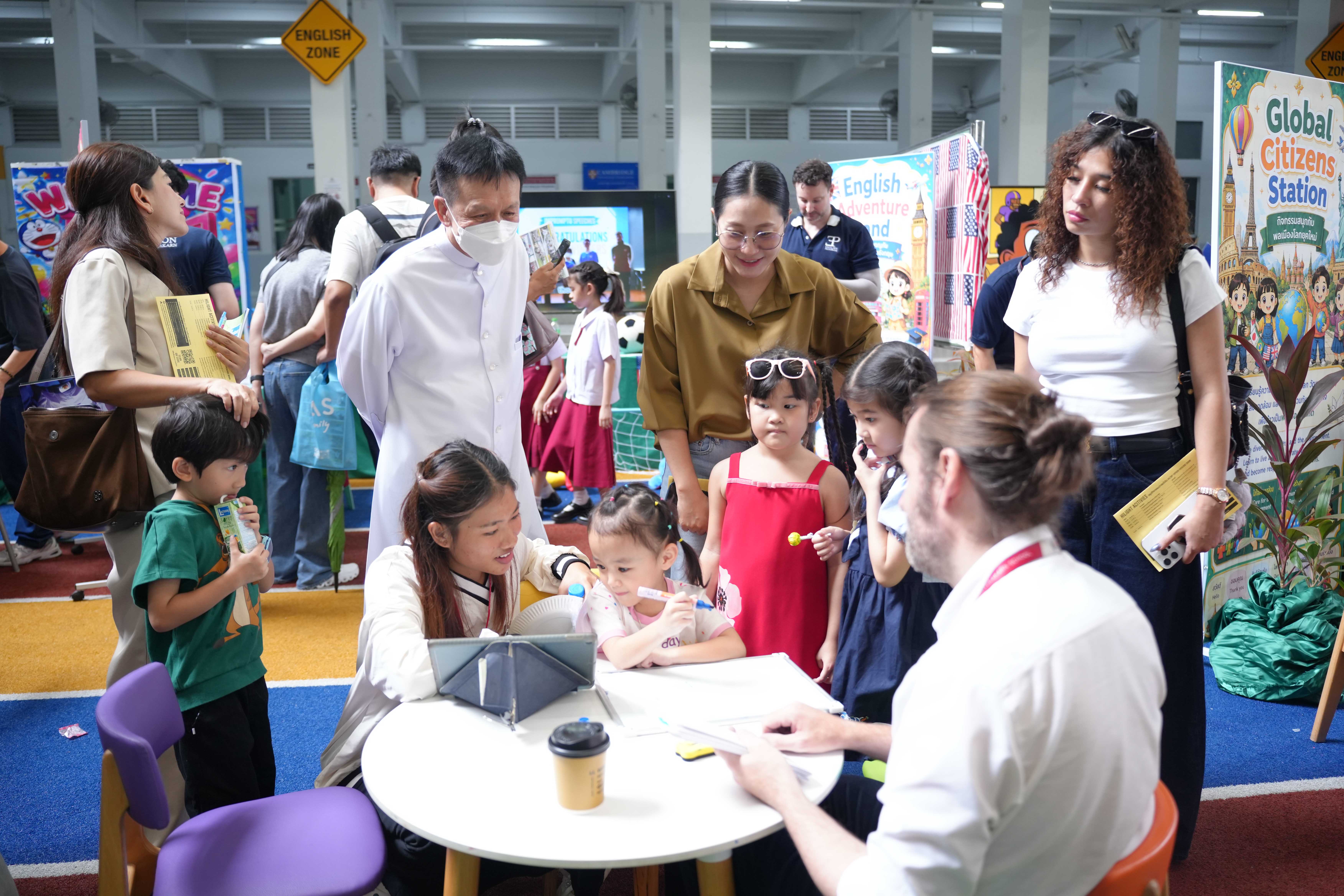 โรงเรียนอัสสัมชัญสมุทรปราการ ได้จัดกิจกรรม ACSP Open House 2026 : Where Every Dream Begins