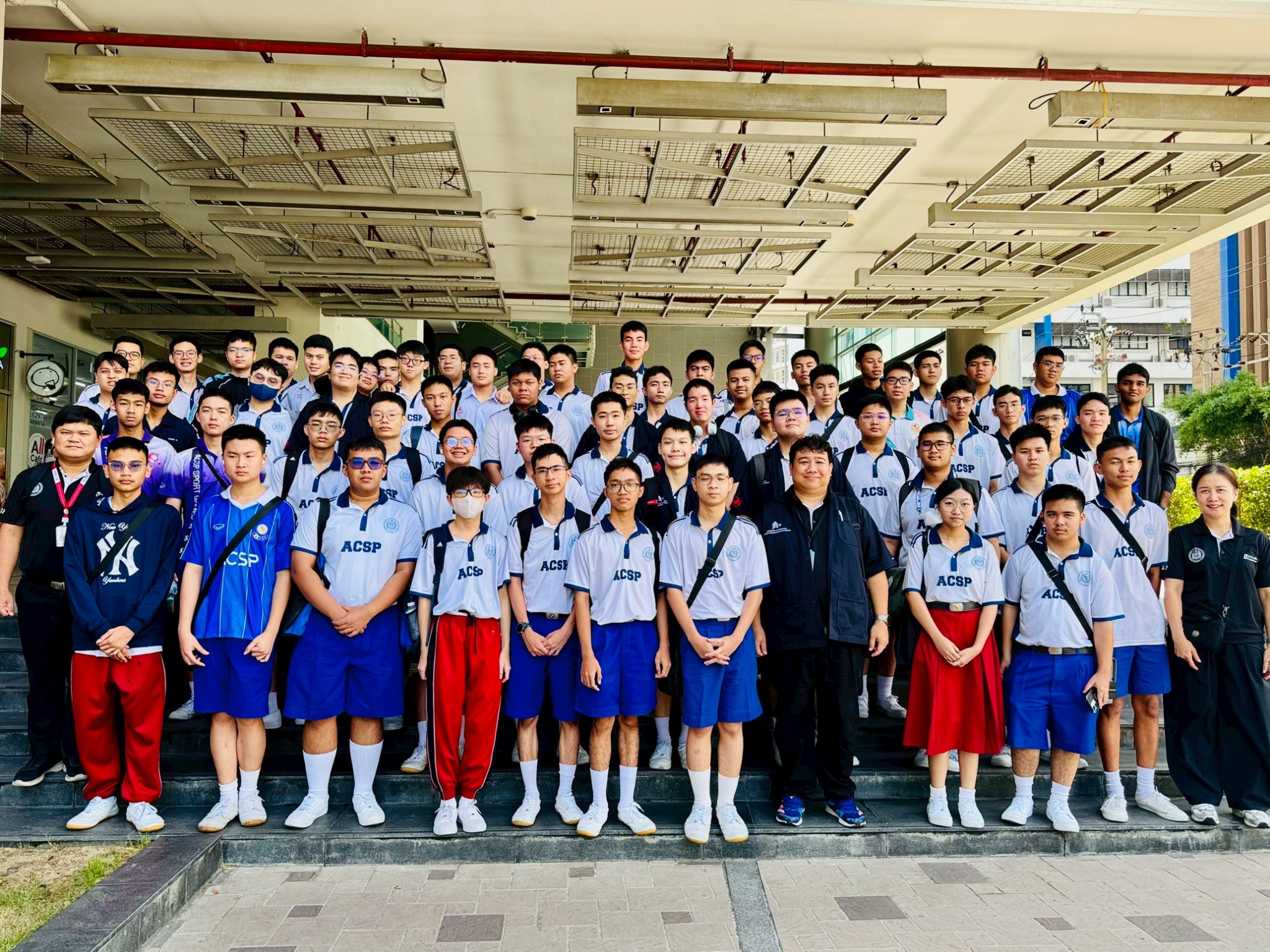 เปิดโลกวิศวกรรมศาสตร์! ACSP พานักเรียนลุยงาน KU Engineering Open House 2026