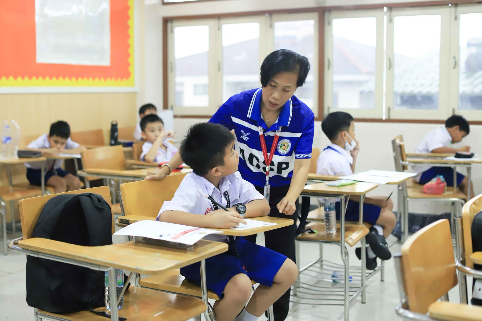 โรงเรียนอัสสัมชัญสมุทรปราการจัดสอบการแข่งขันวิชาการ ASMOPSS THAILAND 2026 และ PHORON SCIENCE Competition 2026 เป็นศูนย์สอบปิดสำหรับนักเรียนในโรงเรียน