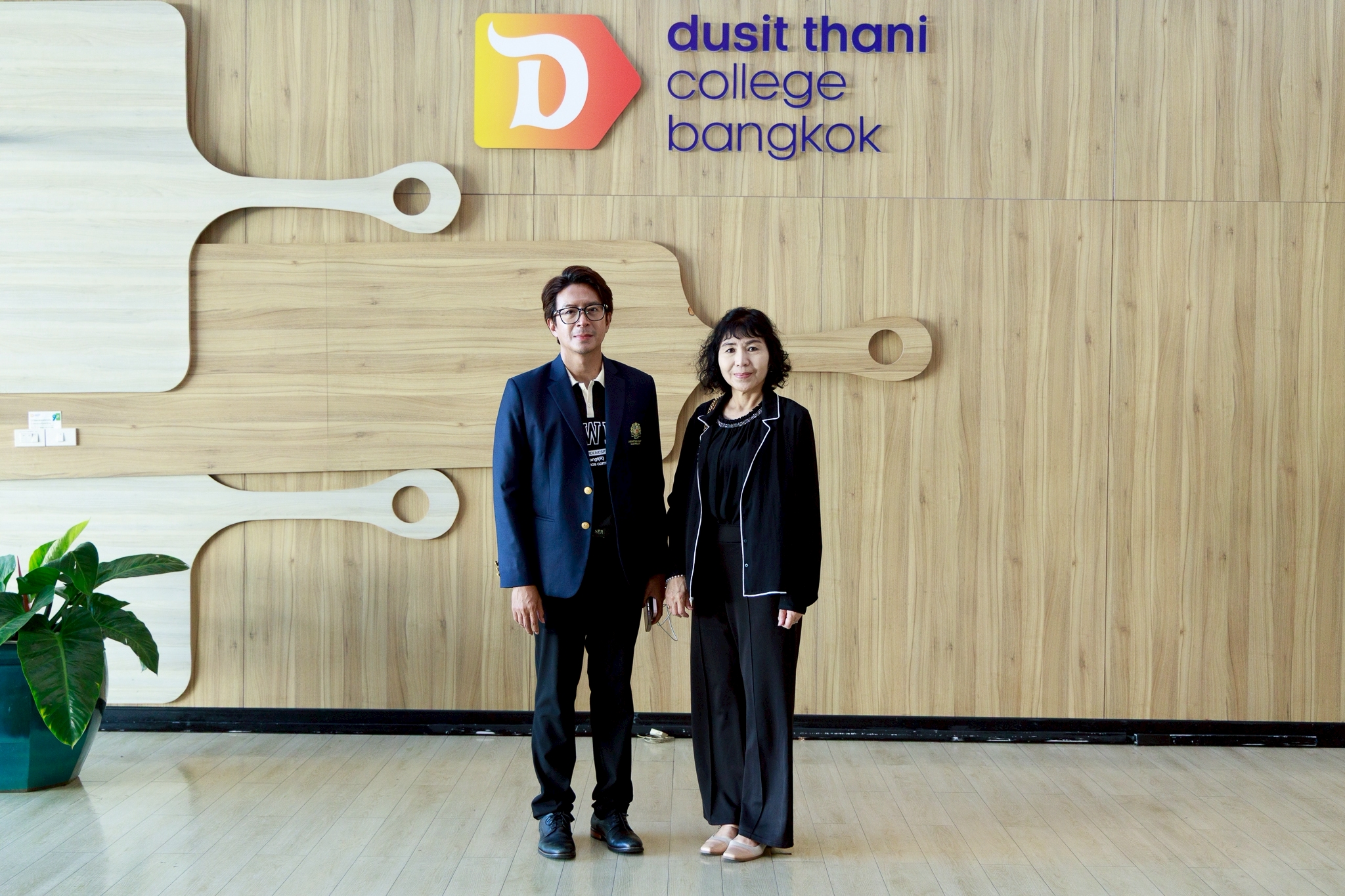 กิจกรรม Future Food Careers ณ วิทยาลัยดุสิตธานี