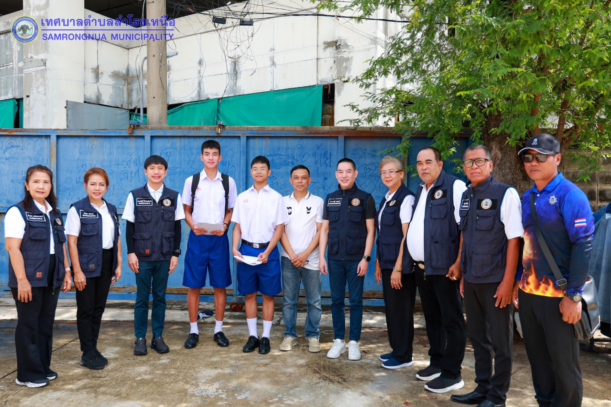 กลุ่มสาระการเรียนรู้วิทยาศาสตร์และเทคโนโลยี (คอมพิวเตอร์) โรงเรียนอัสสัมชัญสมุทรปราการ ได้นำนักเรียนในแผนการเรียนวิชาเอกพื้นฐานวิศวกรรมปัญญาประดิษฐ์ ผู้จัดทำโครงงาน "EasyAquaNexis (EAN)" ลงพื้นที่ศึกษาข้อมูลและสำรวจพื้นที่ ณ คลองสำโรง บริเวณด้านหลังเทศบาลตำบลสำโรงเหนือ และพื้นที่ใกล้เคียงในจังหวัดสมุทรปราการ