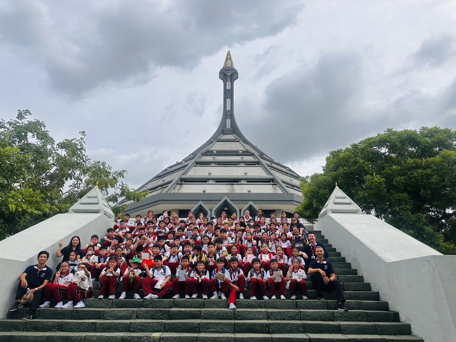 กิจกรรมทัศนศึกษาแหล่งเรียนรู้นอกห้องเรียน EP Field Trip P.4
ณ อนุสรณ์สถานแห่งชาติอำเภอลำลูกกาจังหวัดปทุมธานี