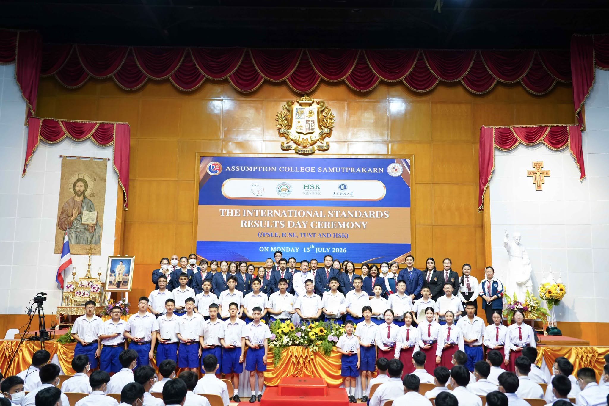 ACSP Celebrates Global Academic Excellence at the International Standards Results Day Ceremony