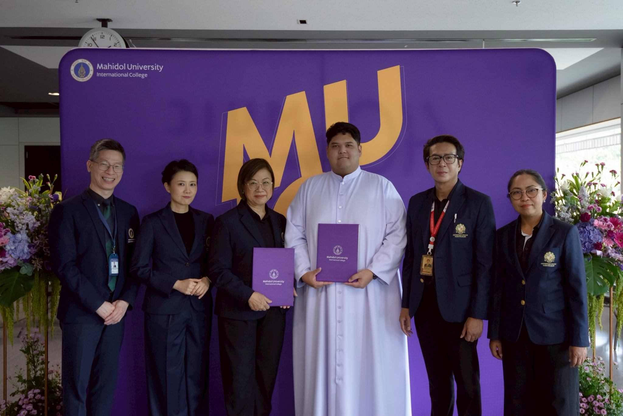 พิธีลงนามความร่วมมือทางวิชาการ โครงการ MUIC MEET ปีการศึกษา 2569 ณ วิทยาลัยนานาชาติ มหาวิทยาลัยมหิดล