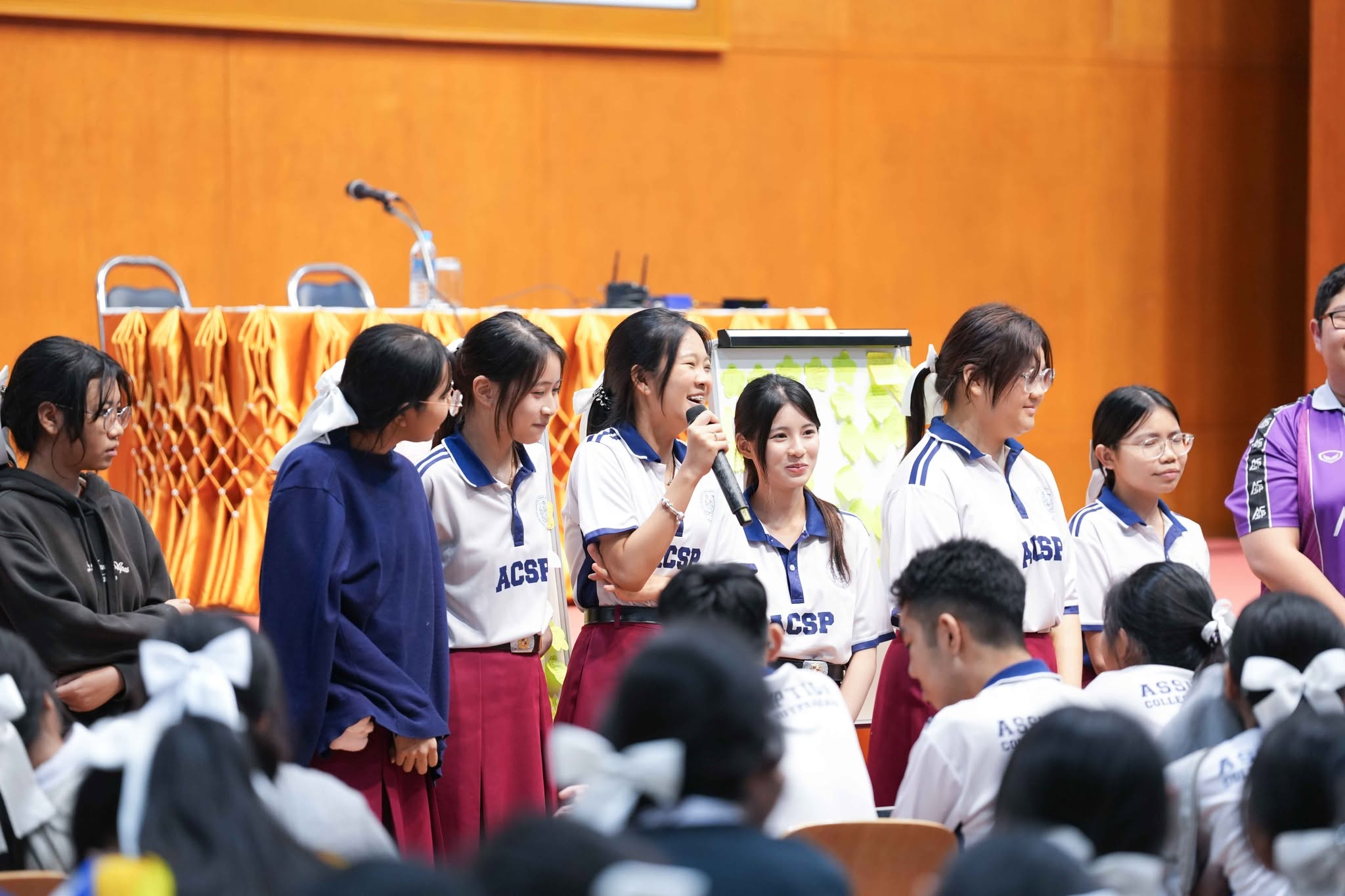 กิจกรรม One Heart One Mission "หลากหลาย ไม่แตกต่าง เข้าใจเท่าทัน อยู่ร่วมกันอย่างปลอดภัย“ สำหรับนักเรียนระดับชั้นมัธยมศึกษาปีที่4-6
