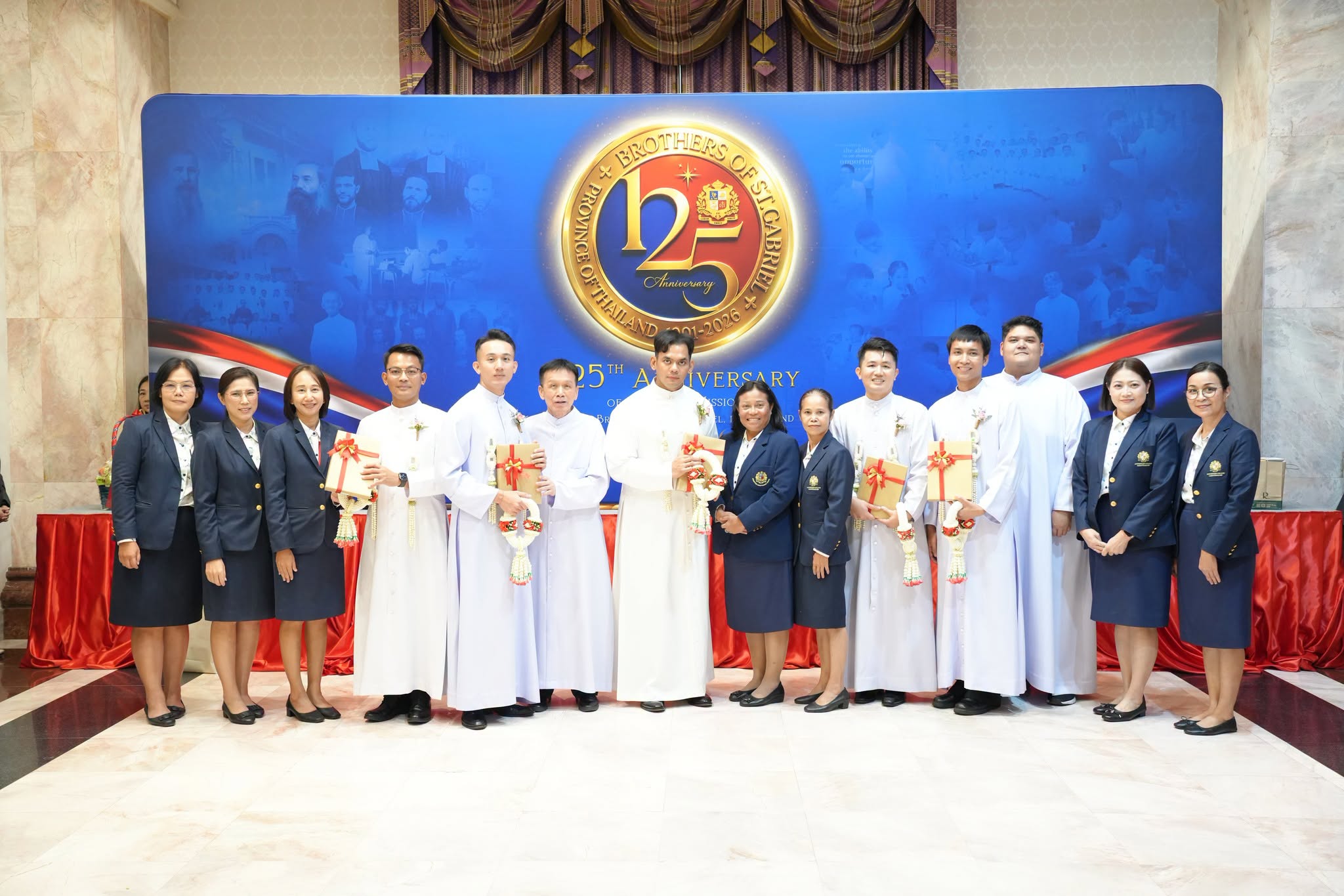โรงเรียนอัสสัมชัญสมุทรปราการ ขอแสดงความยินดีในโอกาสพิธีปฏิญาณตนตลอดชีวิต