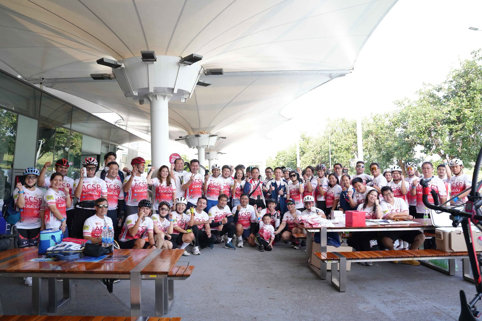 โครงการ “รวมหัวปั่น” ครั้งที่ 1 47 ปี 47 กม. ฉลองครบรอบ 47 ปี โรงเรียนอัสสัมชัญสมุทรปราการ