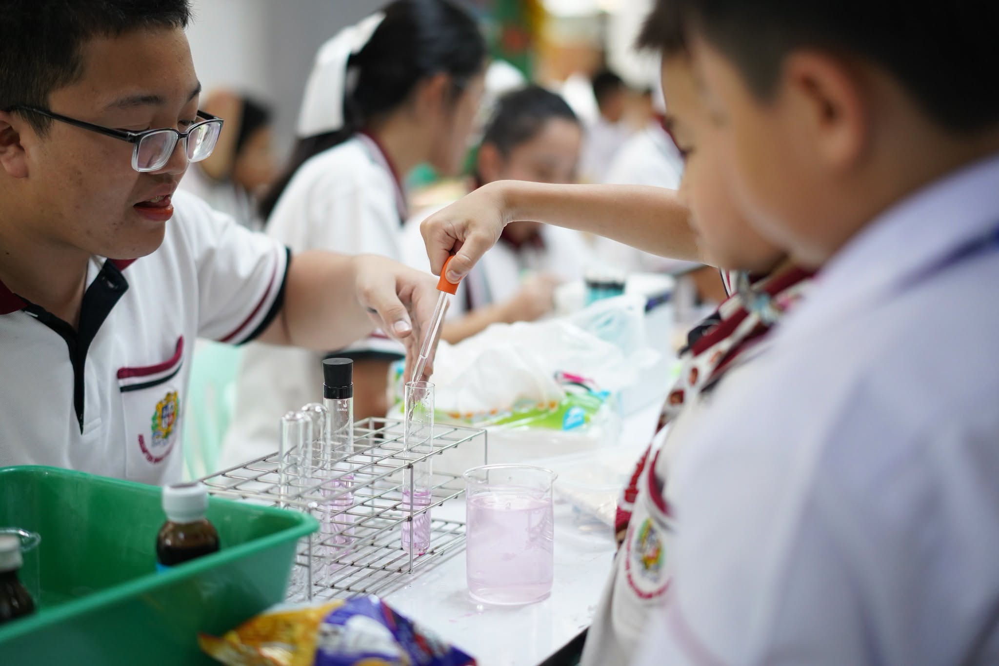 🔬✨ สนุกคิด วิทย์สร้างสรรค์! บรรยากาศกิจกรรมวันวิทยาศาสตร์ โรงเรียนอัสสัมชัญสมุทรปราการ 🚀🧪