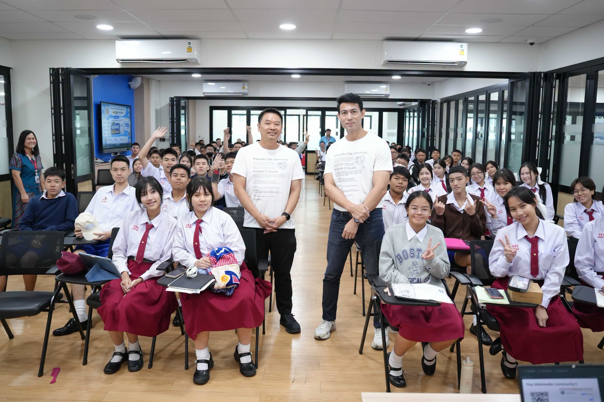 ACSP Library ร่วมกับ Wikimedia Thailand จัดกิจกรรม “การเรียนรู้วิกิพีเดียในยุค AI”
