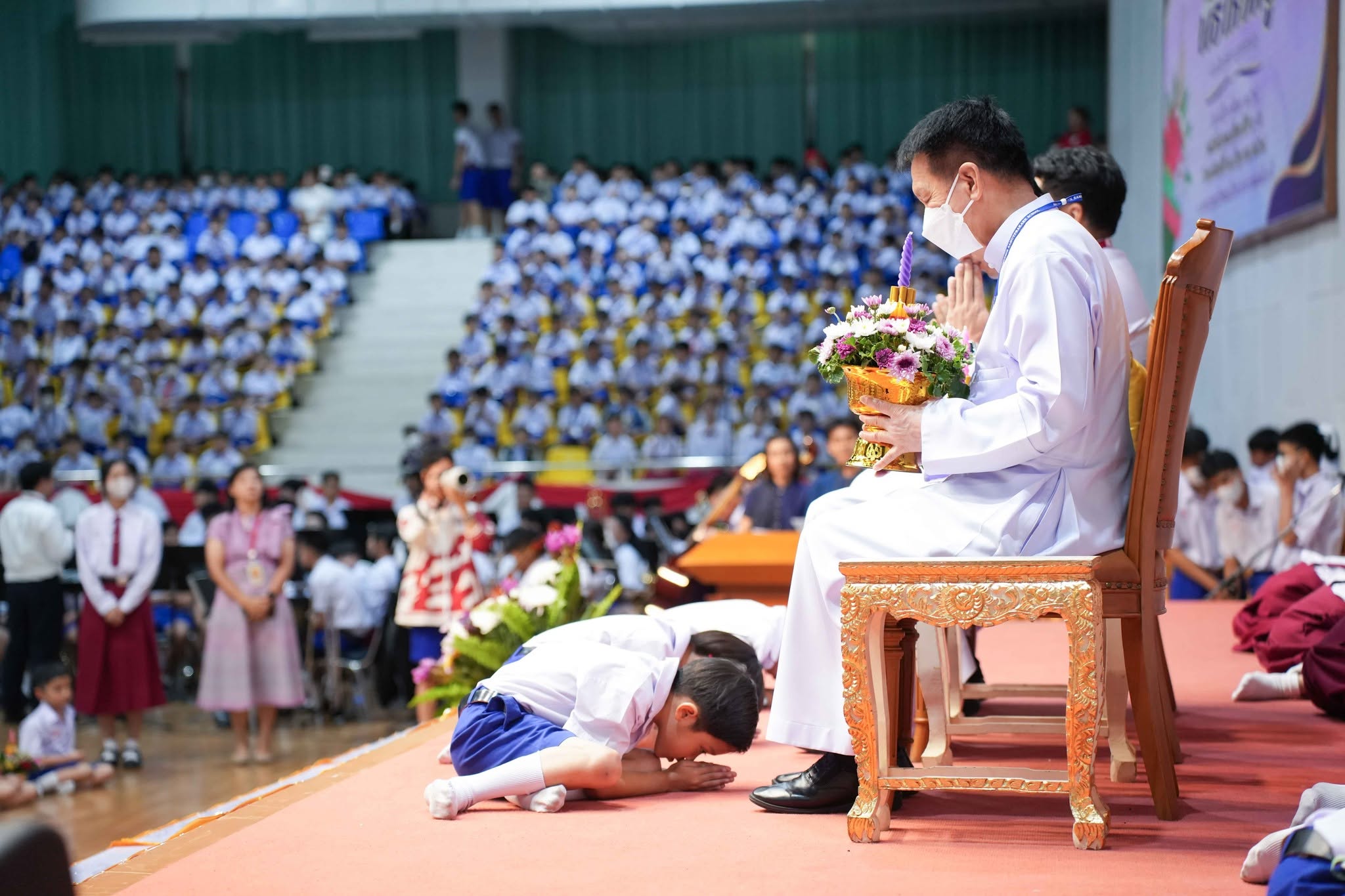 พิธีไหว้ครู ประจำปีการศึกษา 2569